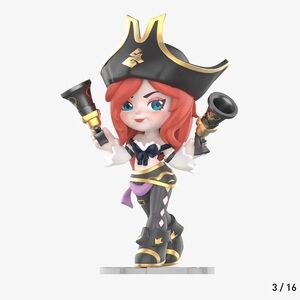 POP MART League of Legends Classic Characters Series - Miss Fortune